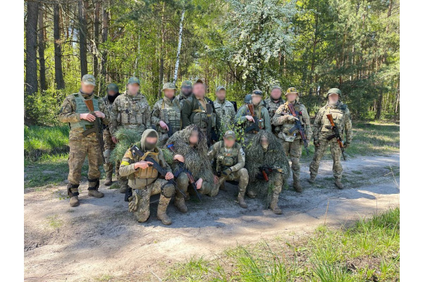 Тероборона Ірпеня успішно пройшла планові навчання (ФОТО)