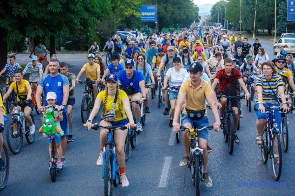 Ірпінська молодь проведе велозаїзд зі збором коштів для ЗСУ