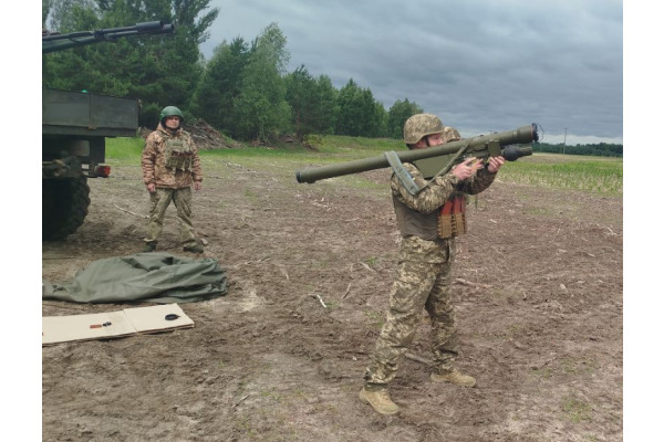 Мобільна група ППО збила ракету над Київщиною