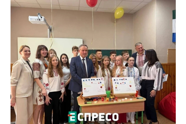 Бельгійські партнери допомогли відкрити освітній хаб на у Коцюбинському на Київщині