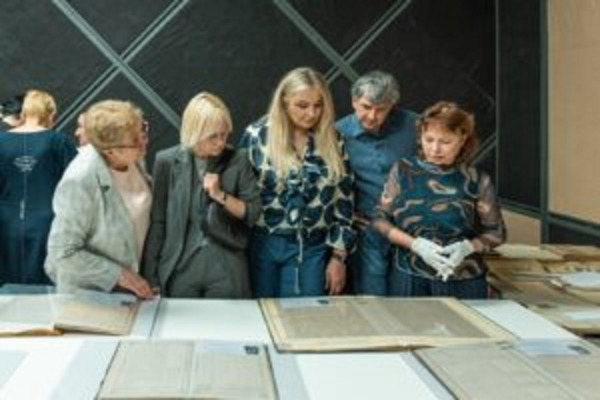Пройшла презентація цифрової виставки, присвяченої історії українського нотаріату на території Київщини
