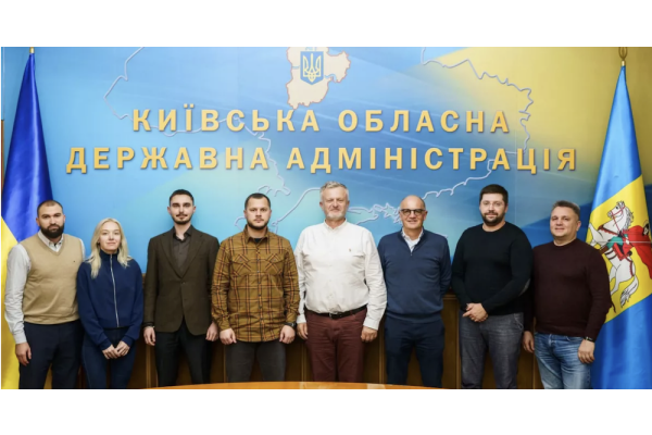 Відновлення Київщини: Микола Калашник про співпрацю з європейськими партнерами