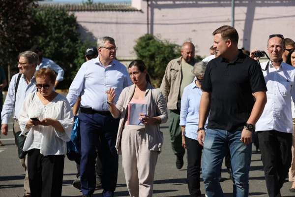 До Ірпеня завітали голови комітетів у закордонних справах парламентів країн Балтії та Фінляндії (ФОТО)