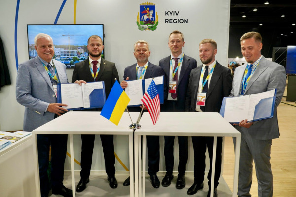 Американська компанія оголосила про старт масштабного інвестиційного проєкту в Бучанській громаді