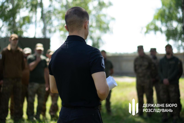 На Київщині військові відмовились виконати наказ: ДБР порушило справу