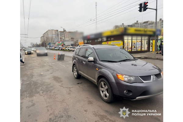 Поліція Київщини оголосила підозру водієві, який збив чотирьох дітей і жінку у Білій Церкві