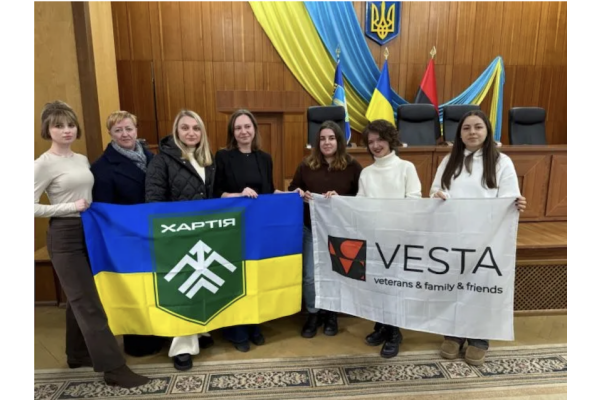 Ветерани та громада: в Ірпені фахівці вчилися ефективній комунікації для кращої інтеграції
