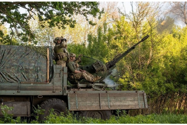 Сили оборони за минулу добу знищили 1100 окупантів та 48 артсистем