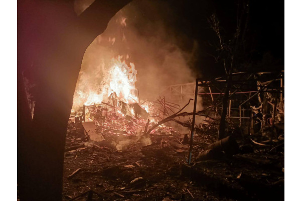 Нічна атака БпЛА на Київщину: у Бучанському районі постраждали три жінки