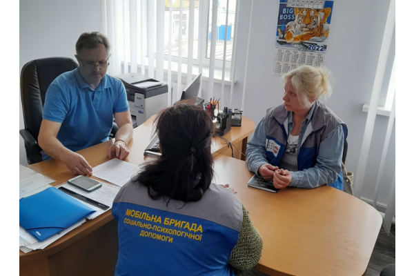 В Ірпінській громаді запрацювала мобільна бригада соціально-психологічної допомоги