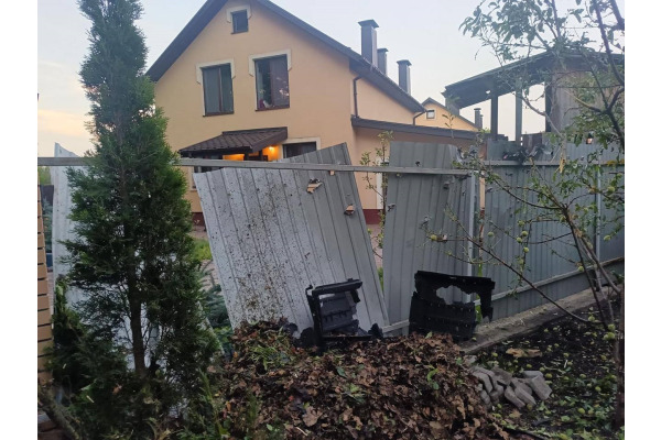 Росіяни атакували Київщину дронами та ракетами: є пошкодження (ФОТО)