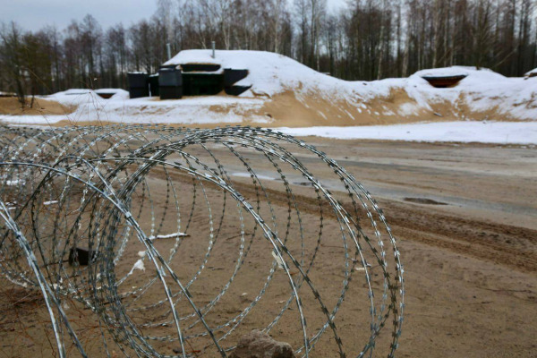 На Київщині перевірили хід будівництва фортифікаційних споруд