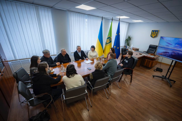 У Бучанській громаді побували представники благодійного фонду CORE