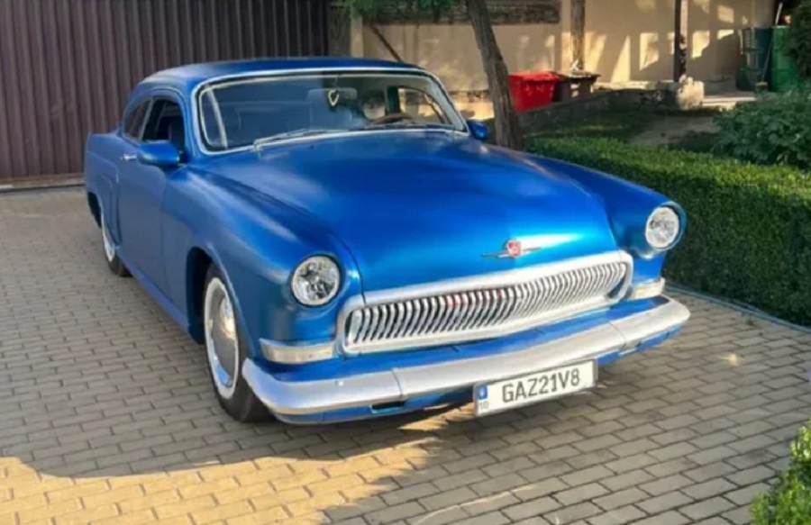 Раритетна «Волга» 1963 року з V8 шукає нового власника