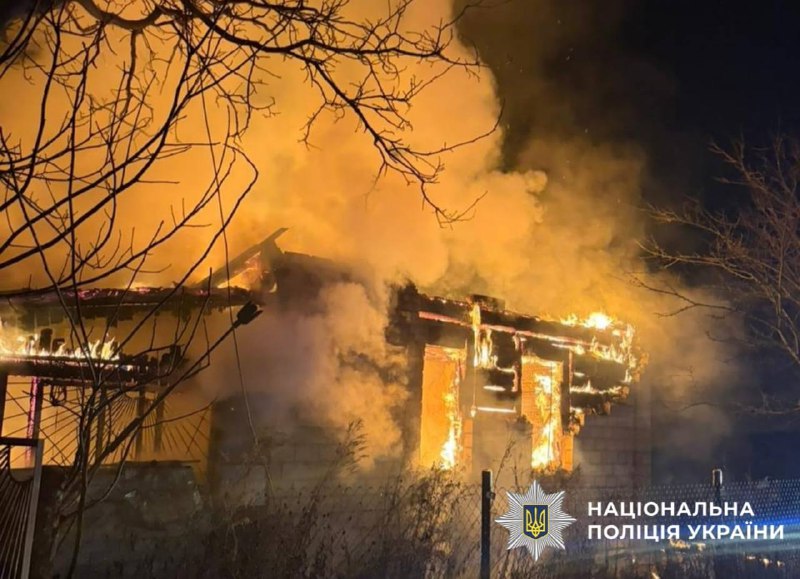 Смертельна пожежа на Фастівщині: поліція з’ясовує обставини