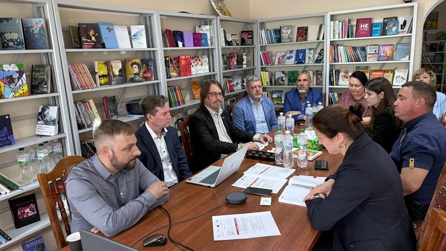 У Немішаєвській громаді стартувала реалізація проєкту зі створення нової енергоефективної школи замість зруйнованої війною
