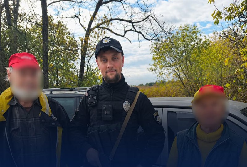 На Білоцерківщині подружжя заблукало в лісі під час збирання грибів