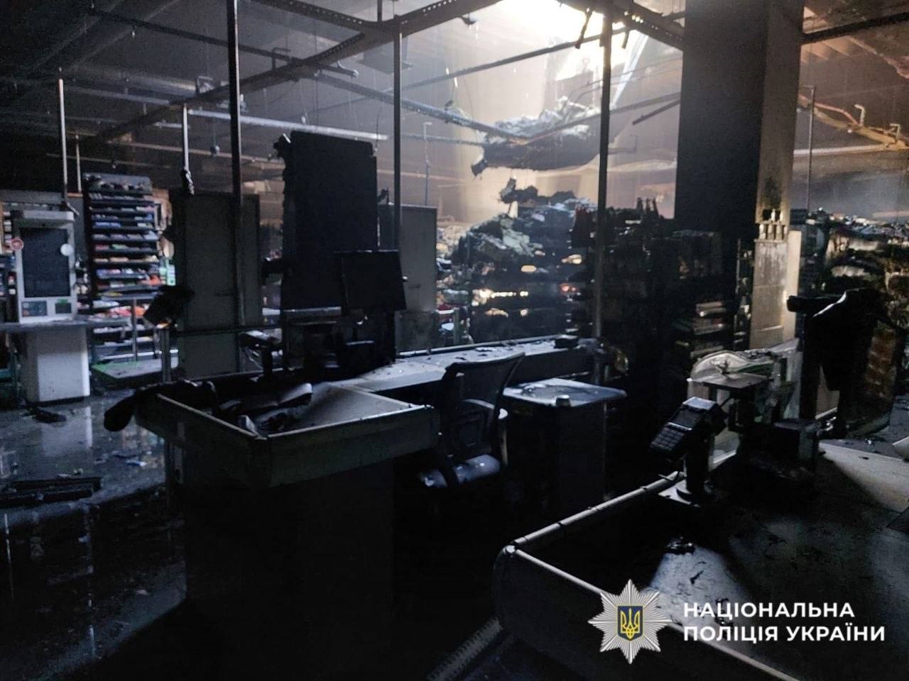На Київщині внаслідок атаки російських дронів постраждали п’ятеро людей