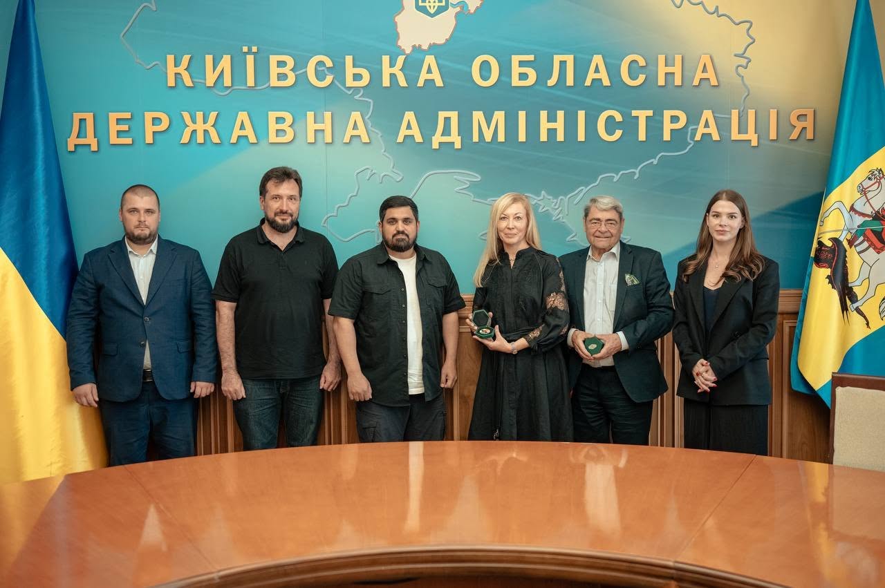 Ткаченко обговорив із представниками Німеччини залучення партнерів до відбудови Київщини