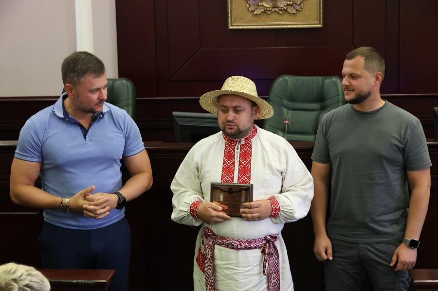 Видатним діячам культури і мистецтв Київщини вручили премії від Київської обласної ради
