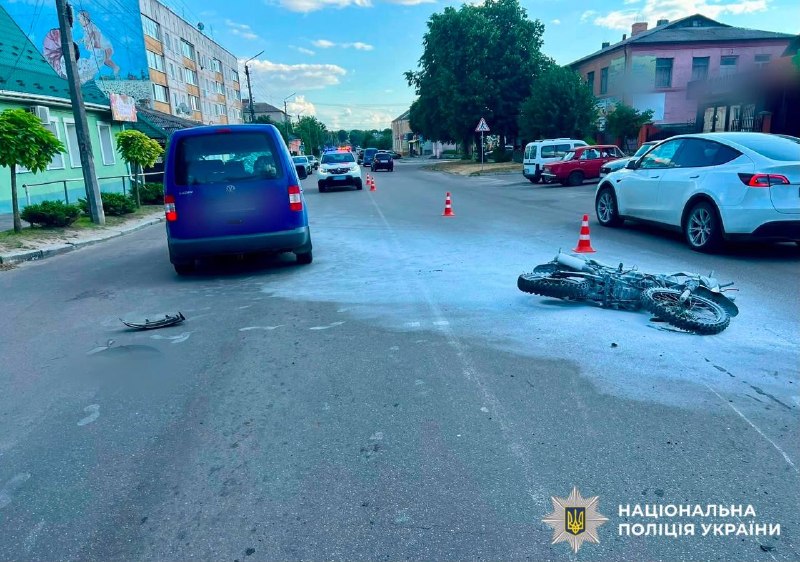 На Київщині внаслідок аварії постраждав неповнолітній