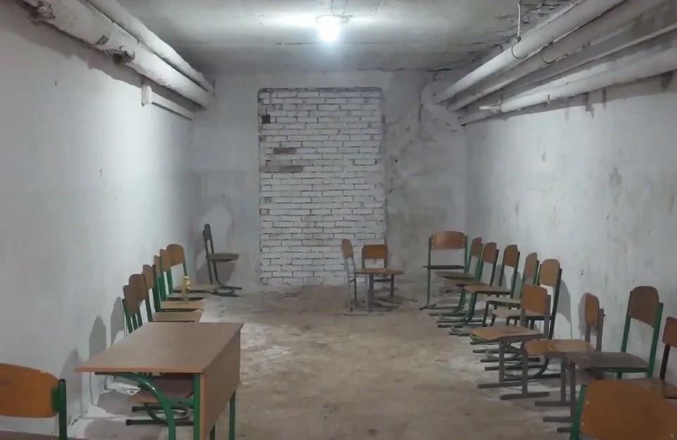 У Великодимерській ОТГ укриття у Шевченківській гімназії не завершили у визначений термін
