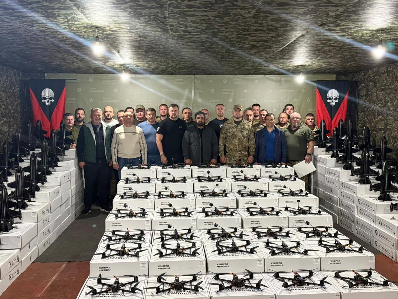 Керівники Київщини відвідали військових 72-ї бригади на Харківщині