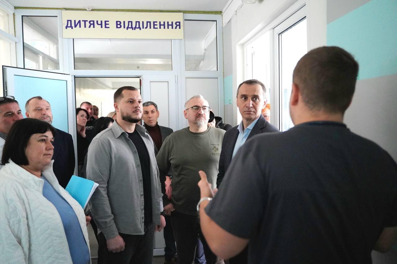 На Київщині розвивають медичну систему: нові відділення, сучасне обладнання й кадровий розвиток