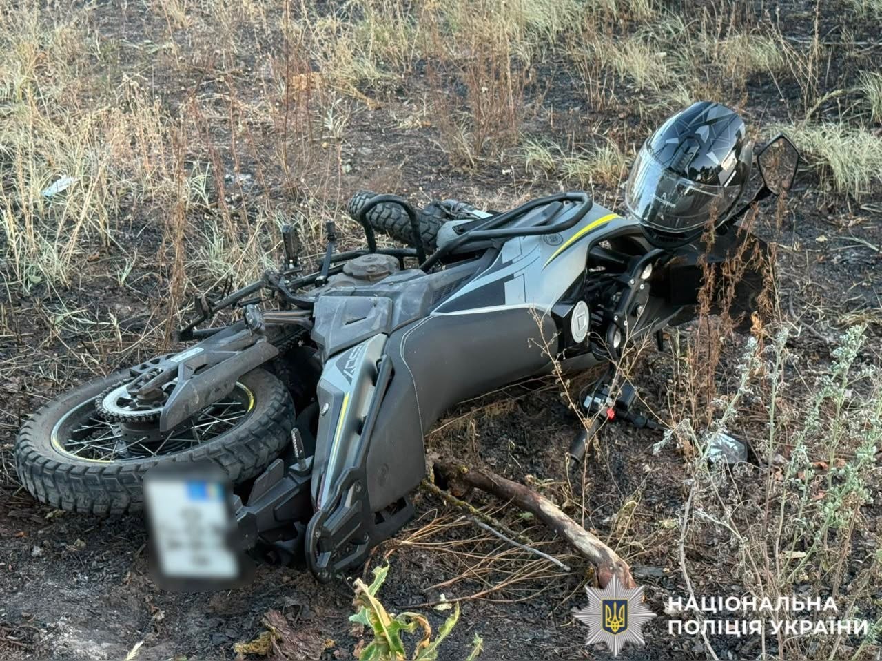На Вишгородщині в ДТП травмувався 15-річний мотоцикліст