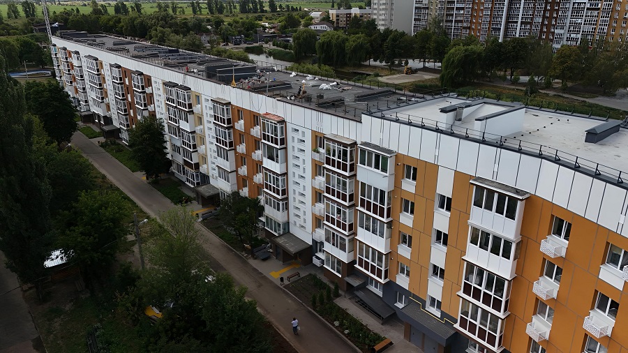 Бородянка продовжує комплексну відбудову: завершено роботи ще у двох будинках