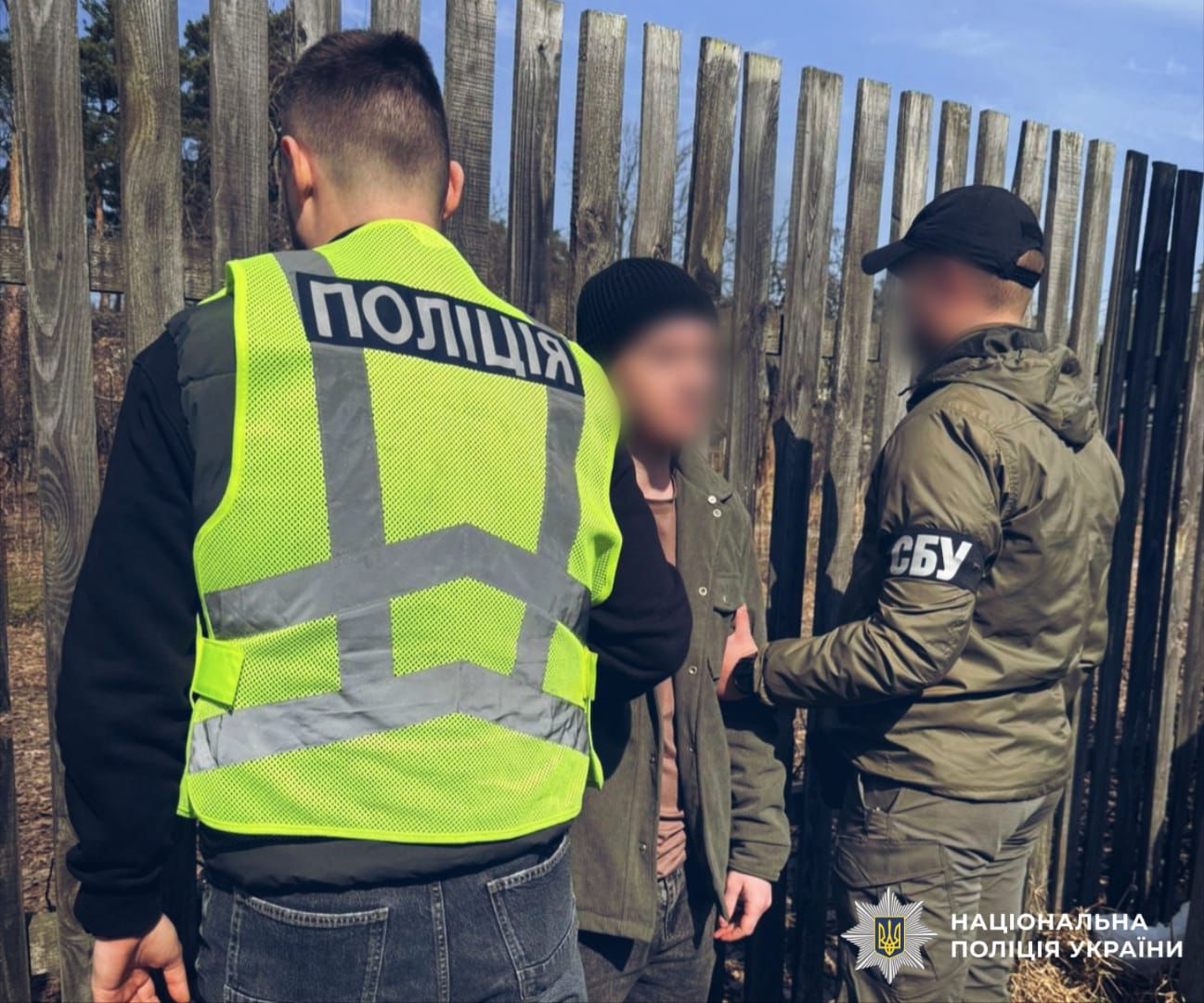 Зловмиснику, який вчинив теракт у Бучі, повідомлено про підозру (ФОТО)