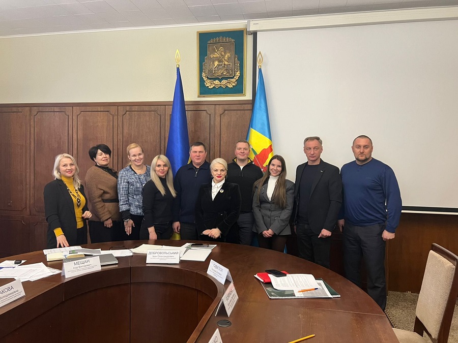 Рада волонтерів Київщини обговорила координацію соціальної допомоги в умовах надзвичайної ситуації