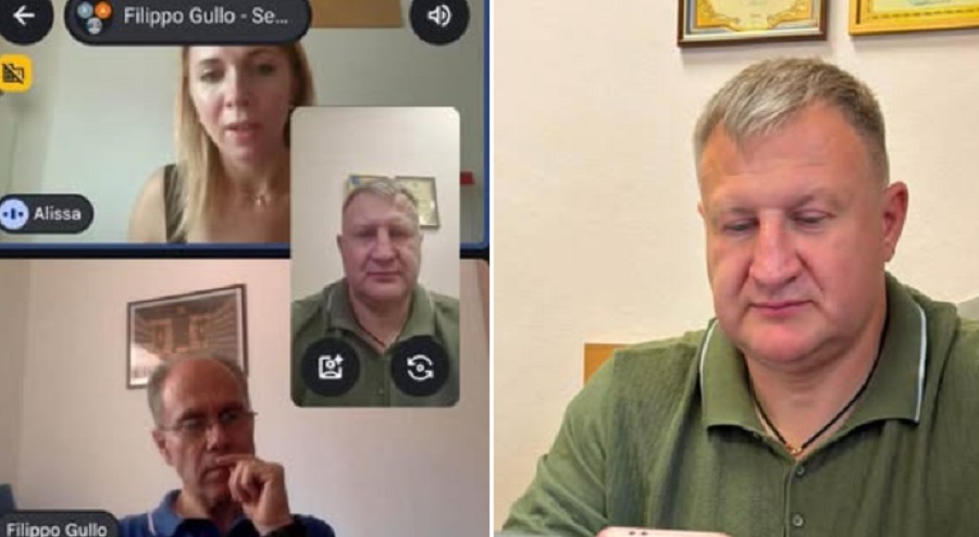 Коцюбинське та італійське Базіко домовилися про нові напрями співпраці