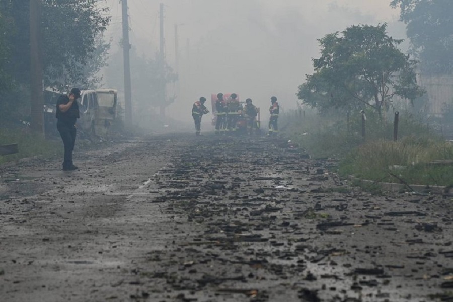 У Вишневому п'ять вулиць знищено російською атакою, триває детонація вибухонебезпечних предметів (ОНОВЛЕНО, ФОТО)