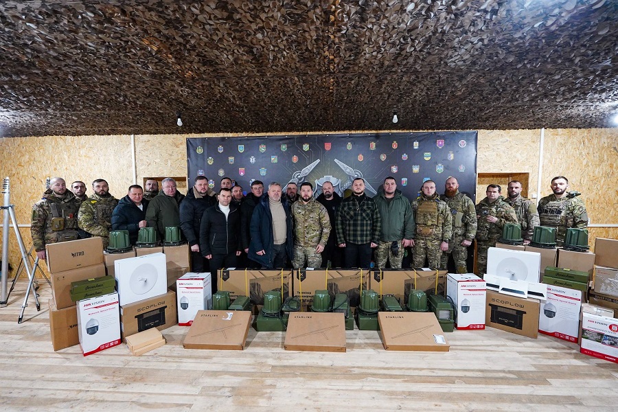 Київщина передала допомогу 114-й бригаді ТрО: 50 млн грн і техніка для посилення оборони