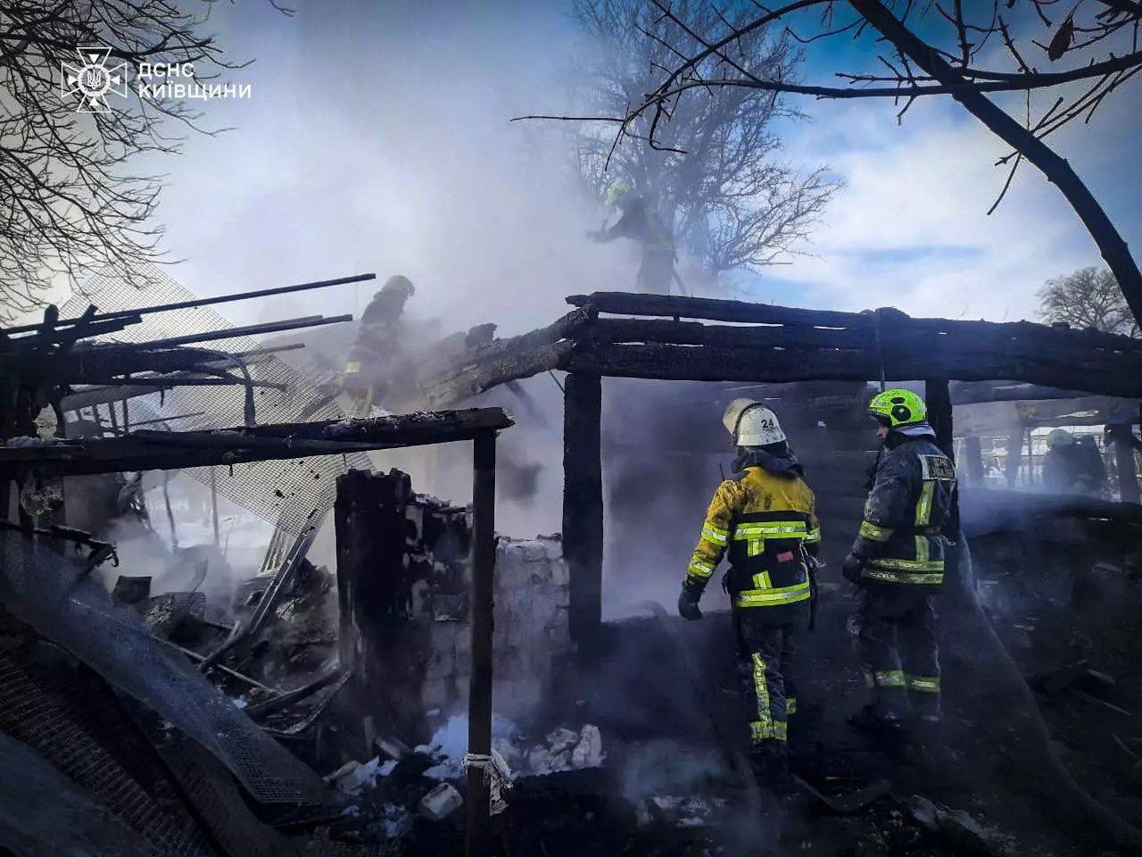 На Броварщині під час пожежі в приватному будинку загинула господиня