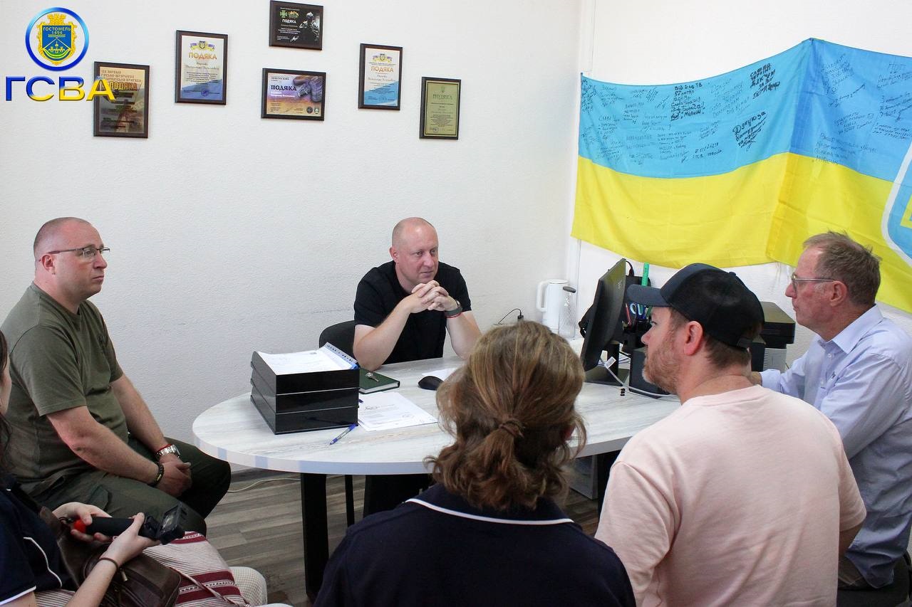 У Гостомелі відбулася зустріч із представниками благодійної християнської організації YWAM