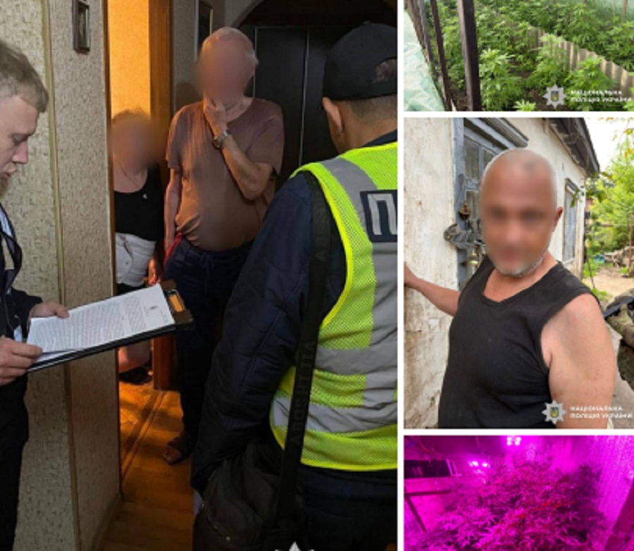 На Київщині викрили наркоугруповання, яке виготовляло та збувало амфетамін і канабіс