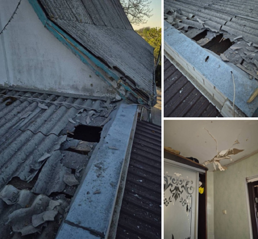 У Броварах двоє людей постраждали внаслідок нічної атаки дронів