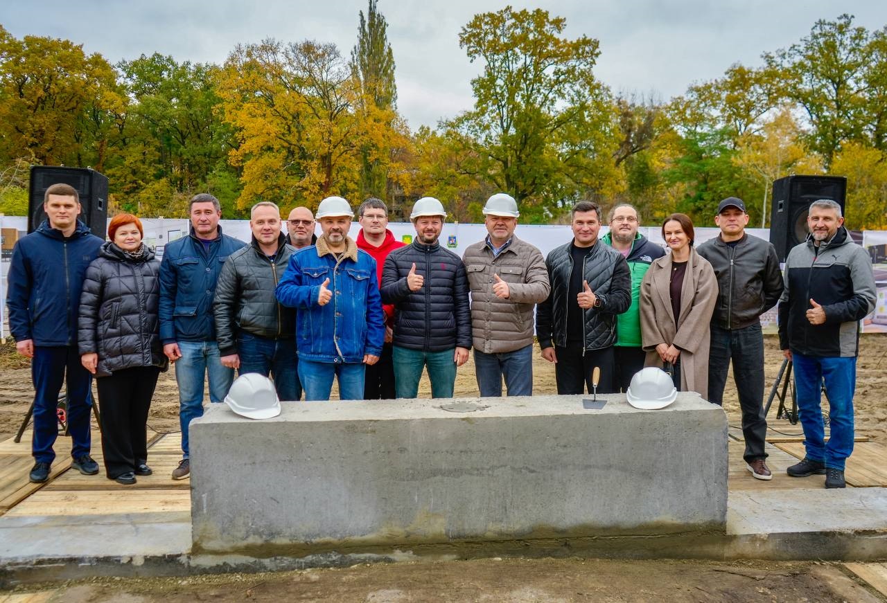 У Ворзелі стартує будівництво Центру взаємодії та відновлення для Бучанської громади