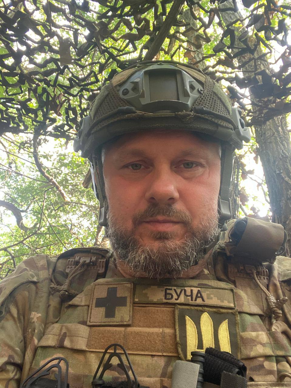 Бучанця Володимира Зайчука нагороджено відзнакою Президента України «За оборону України»