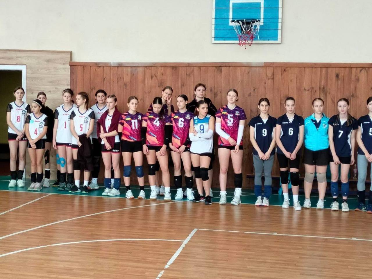Волейболістки з Бучі вийшли у фінал районного етапу Всеукраїнських змагань "Пліч-о-пліч всеукраїнські шкільні ліги"
