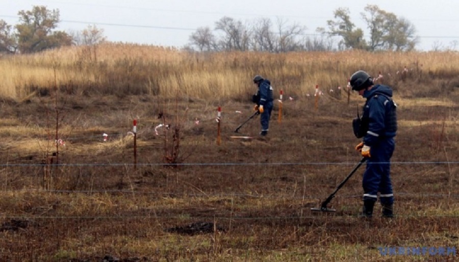 Київщина залишається під загрозою мінної небезпеки — ДСНС