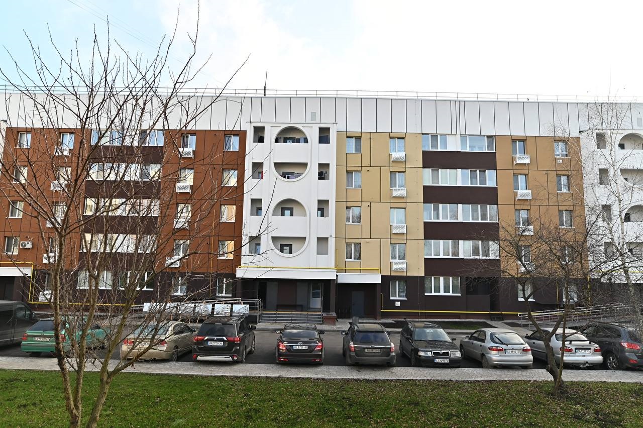 У Бородянці відремонтували шість багатоквартирних будинків у межах комплексного відновлення селища
