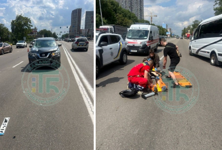 У Броварах позашляховик збив 14-річного хлопця: підлітка госпіталізували без свідомості