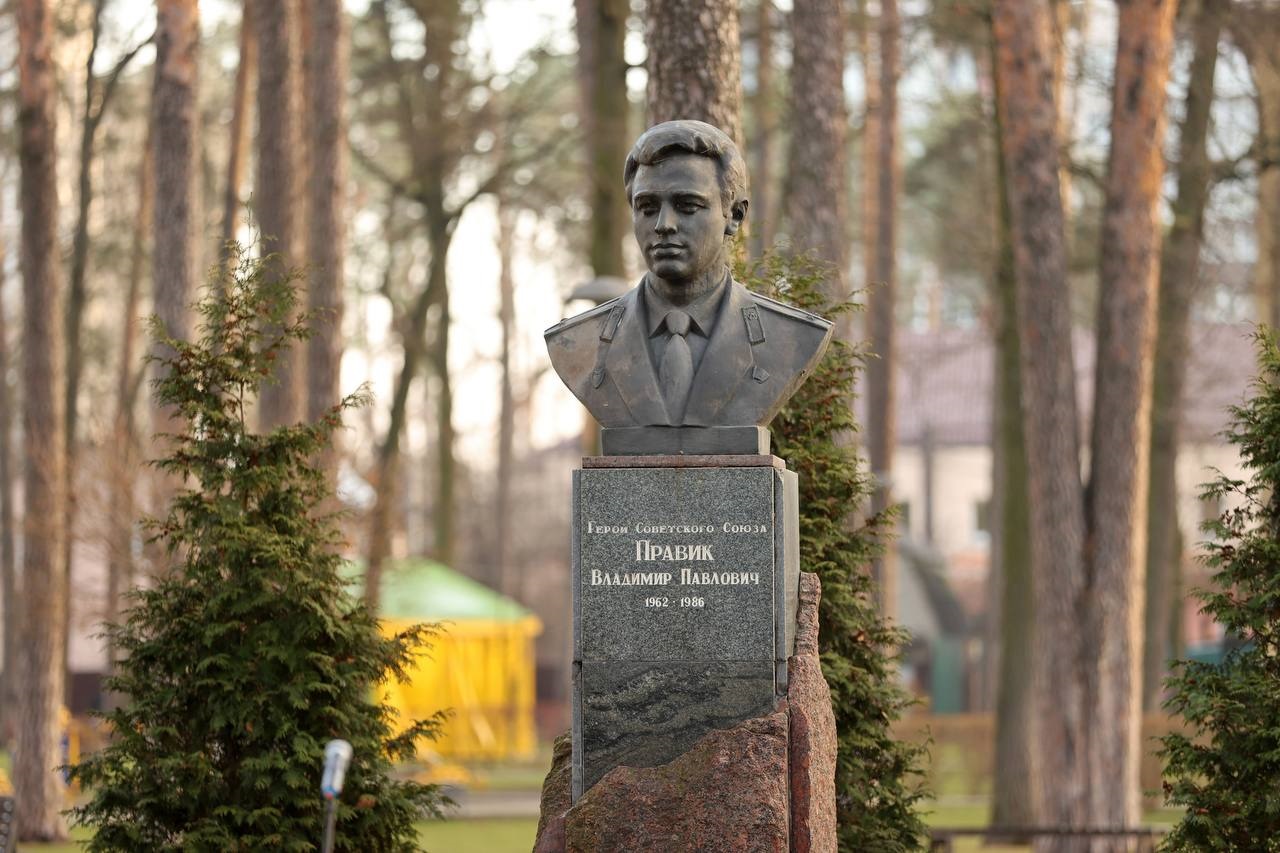 В Ірпені оновлять пам’ять про Володимира Правика до 40-ї річниці Чорнобильської катастрофи