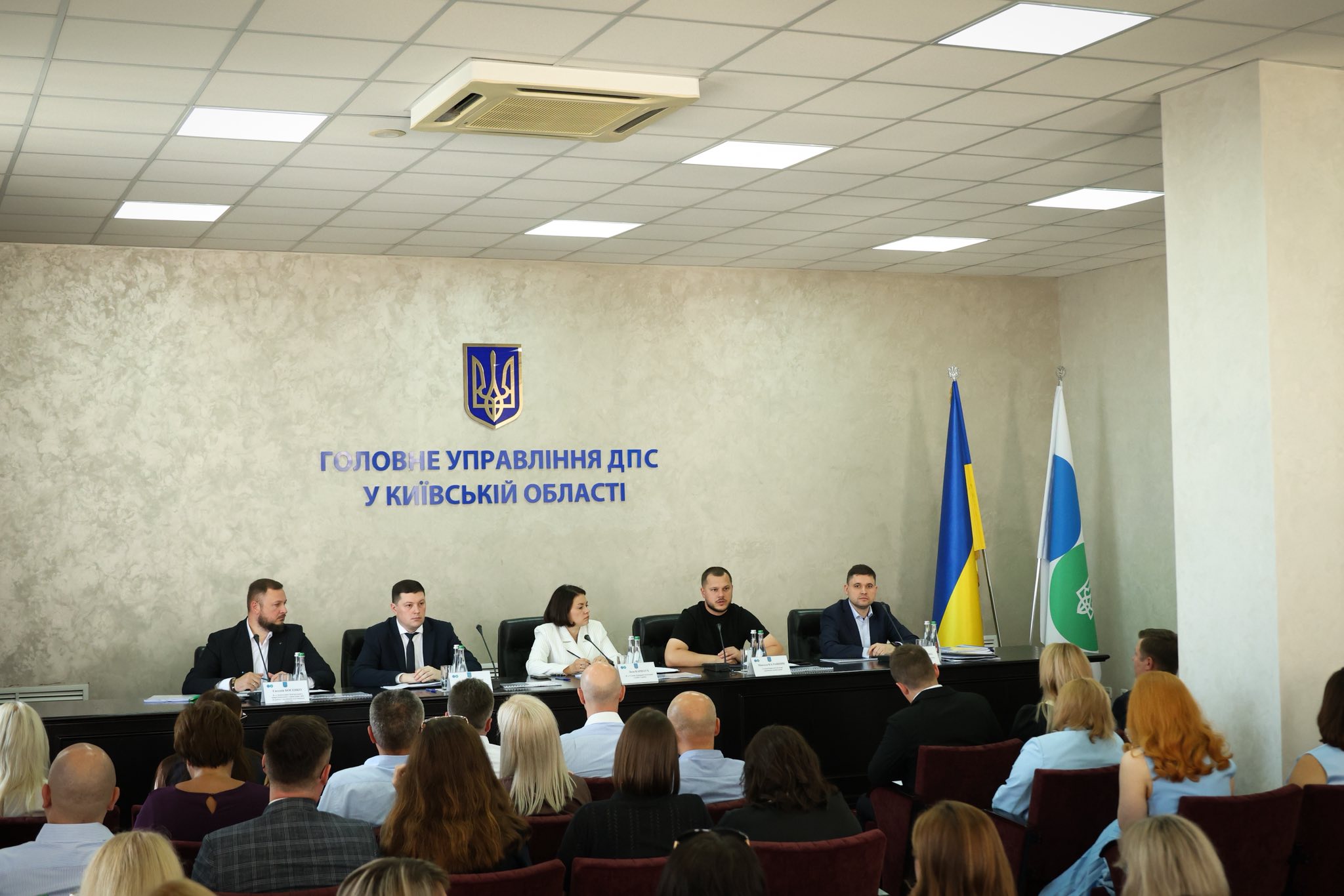 Микола Калашник провів відкритий діалог із бізнесом Київщини та керівництвом ДПС України