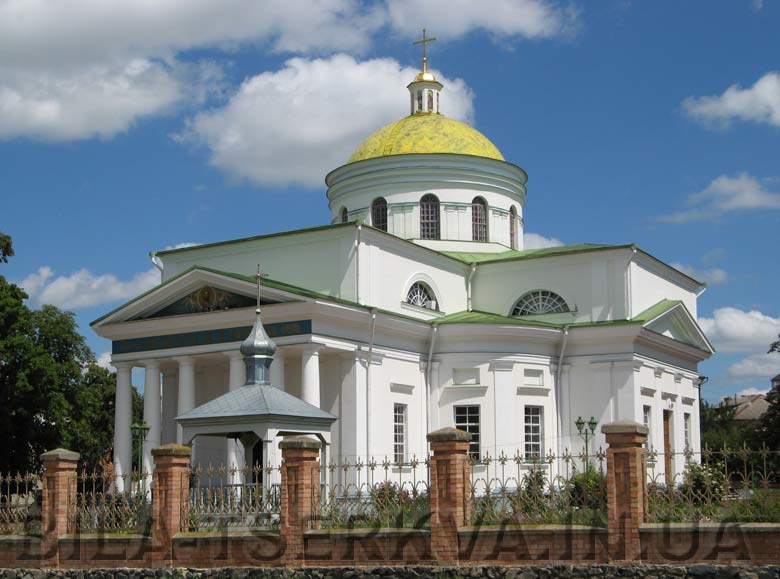 Після судових спорів: ПЦУ розпочала впорядкування будівель на території кафедрального собору в Білій Церкві