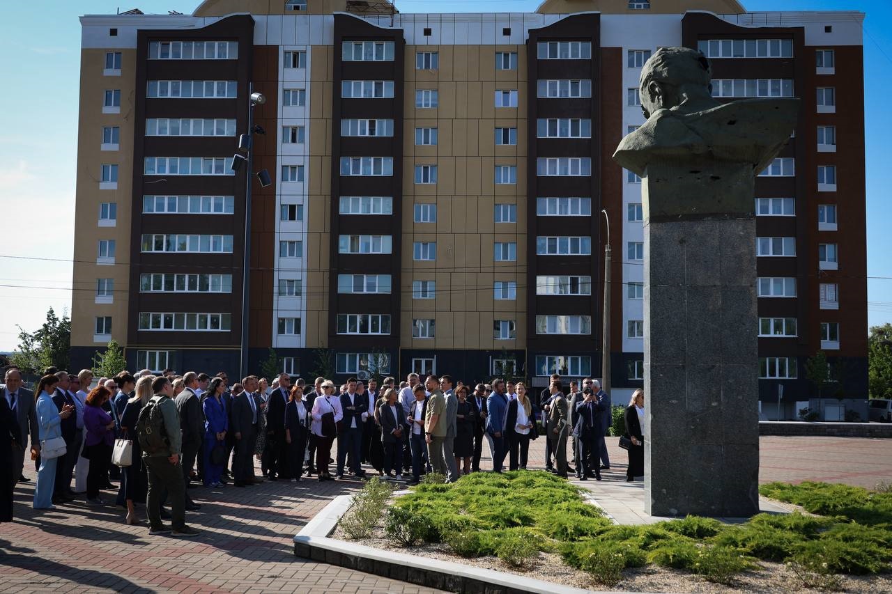 Бородянку відвідали керівників закордонних дипломатичних установ України