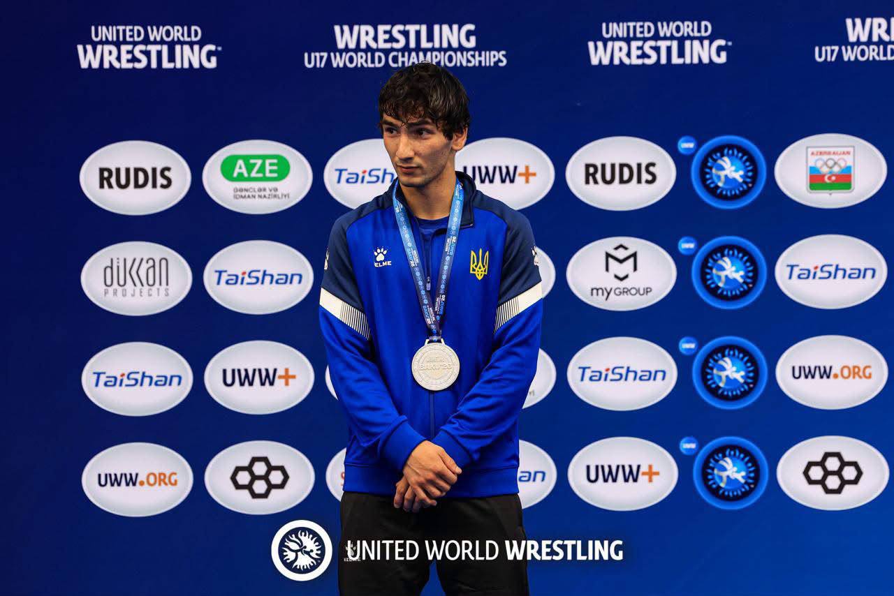 Ібрагім Насібов приніс Київщині срібло чемпіонату світу U17